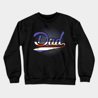 Cape Verdean Dad - Gift for Cape Verdean From Cape Verde Crewneck Sweatshirt